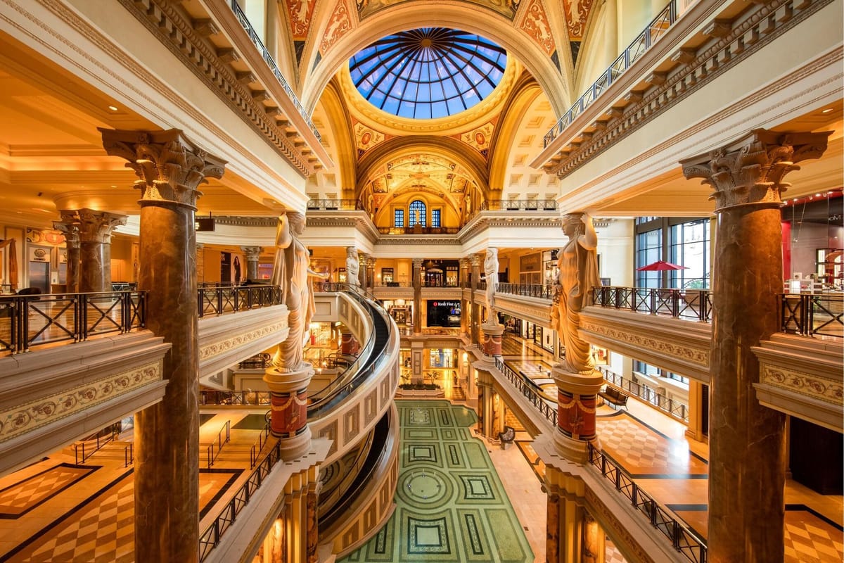 Caesars Palace — 3
