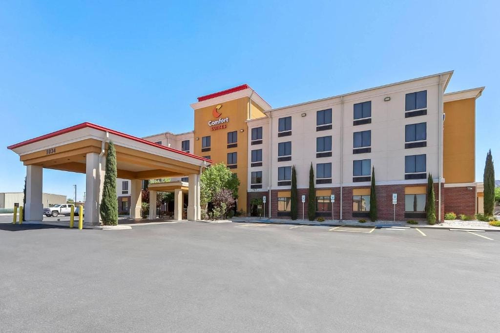 Comfort Suites El Paso West — 1
