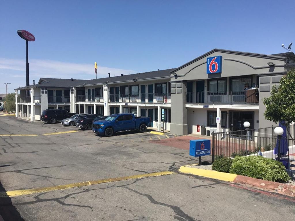 Motel 6-El Paso, TX - West — 1