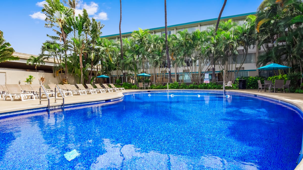 Airport Honolulu Hotel, Trademark Collection by Wyndham — 1