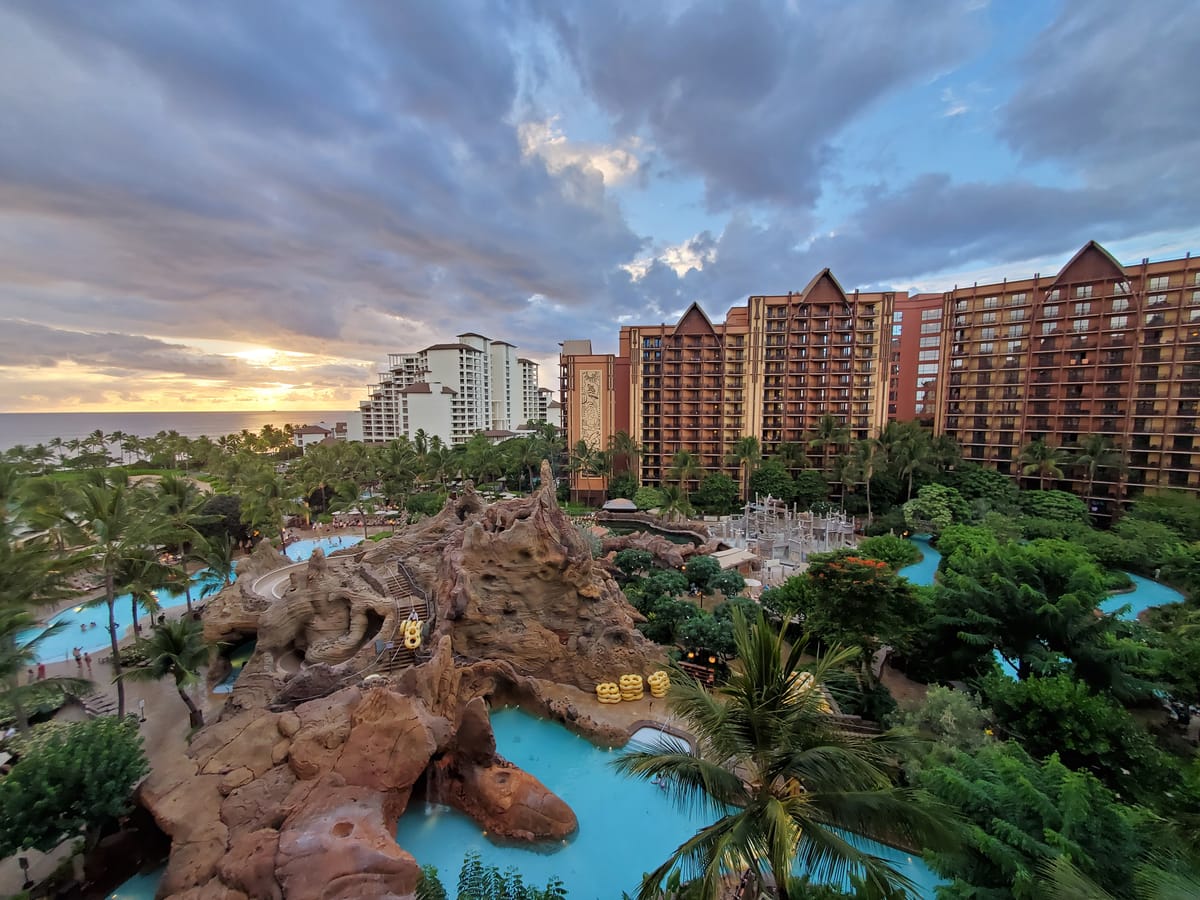 Aulani, Disney Vacation Club Villas Preview Center — 1