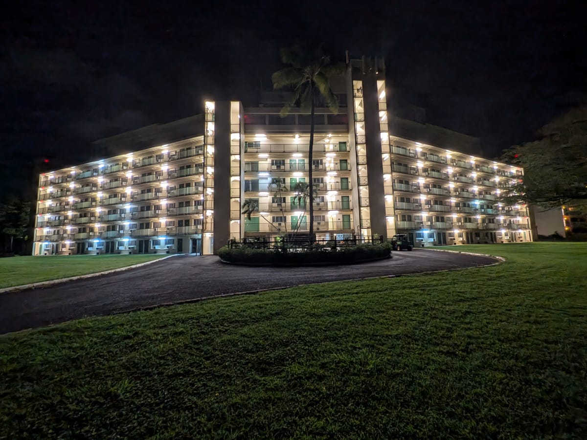 Hale Alii Lodging — 2