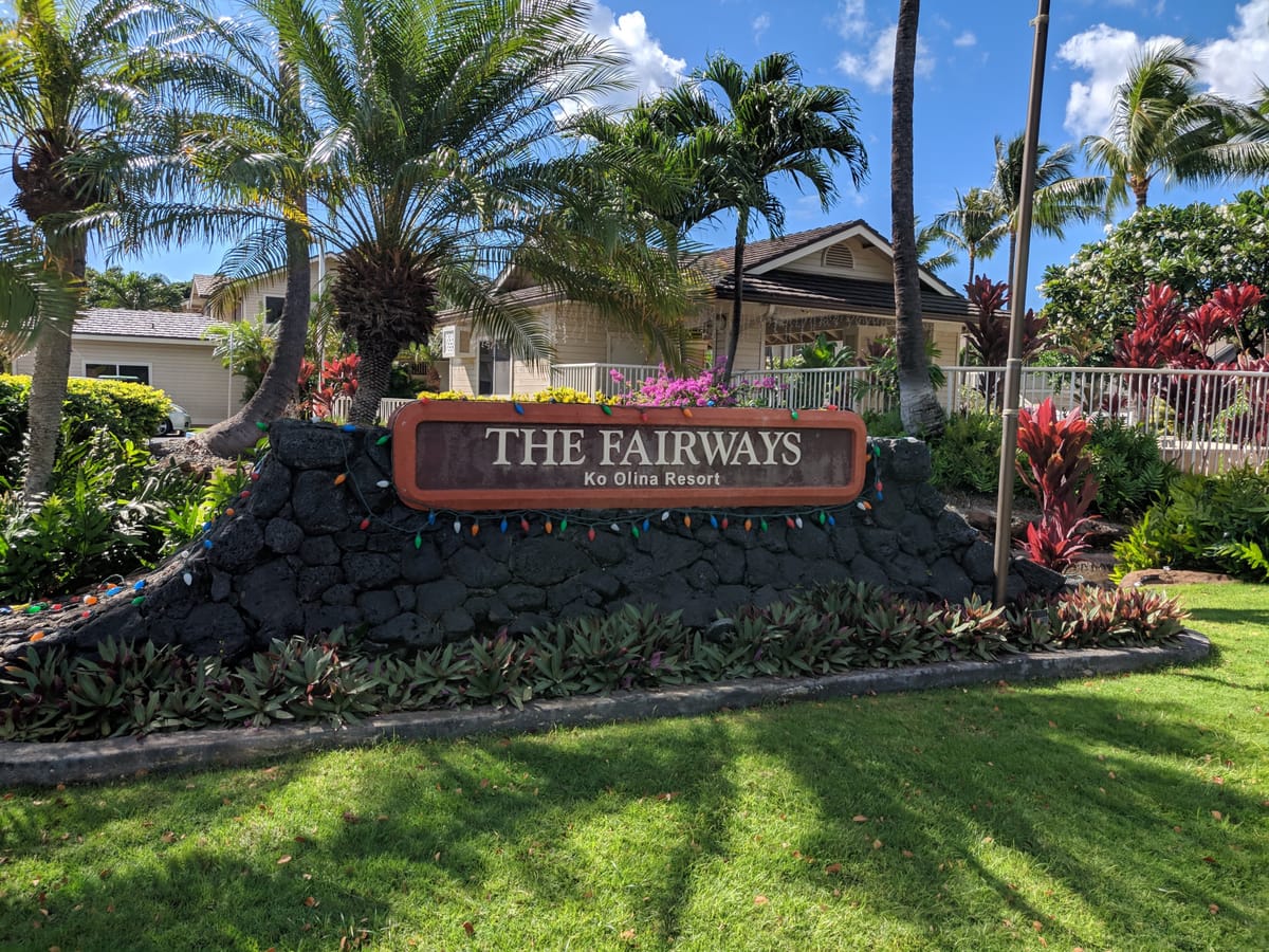 Ko Olina Fairways — 2