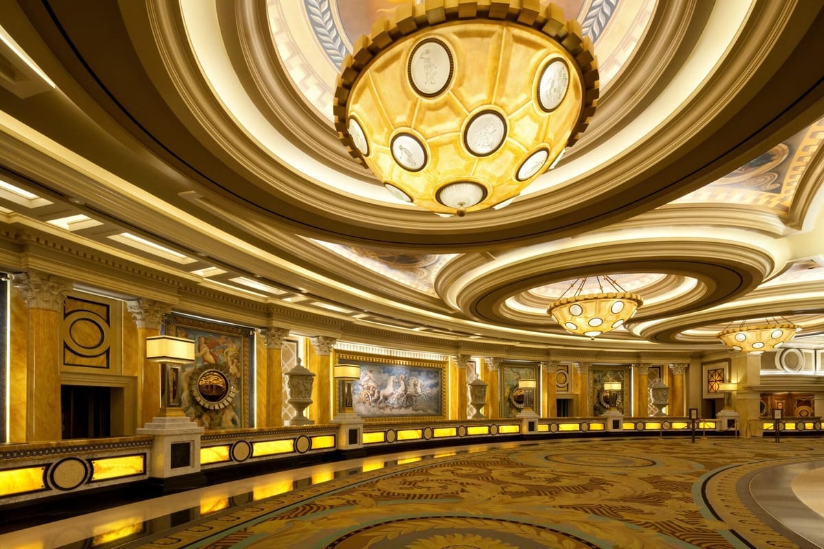 Caesars Palace — 5
