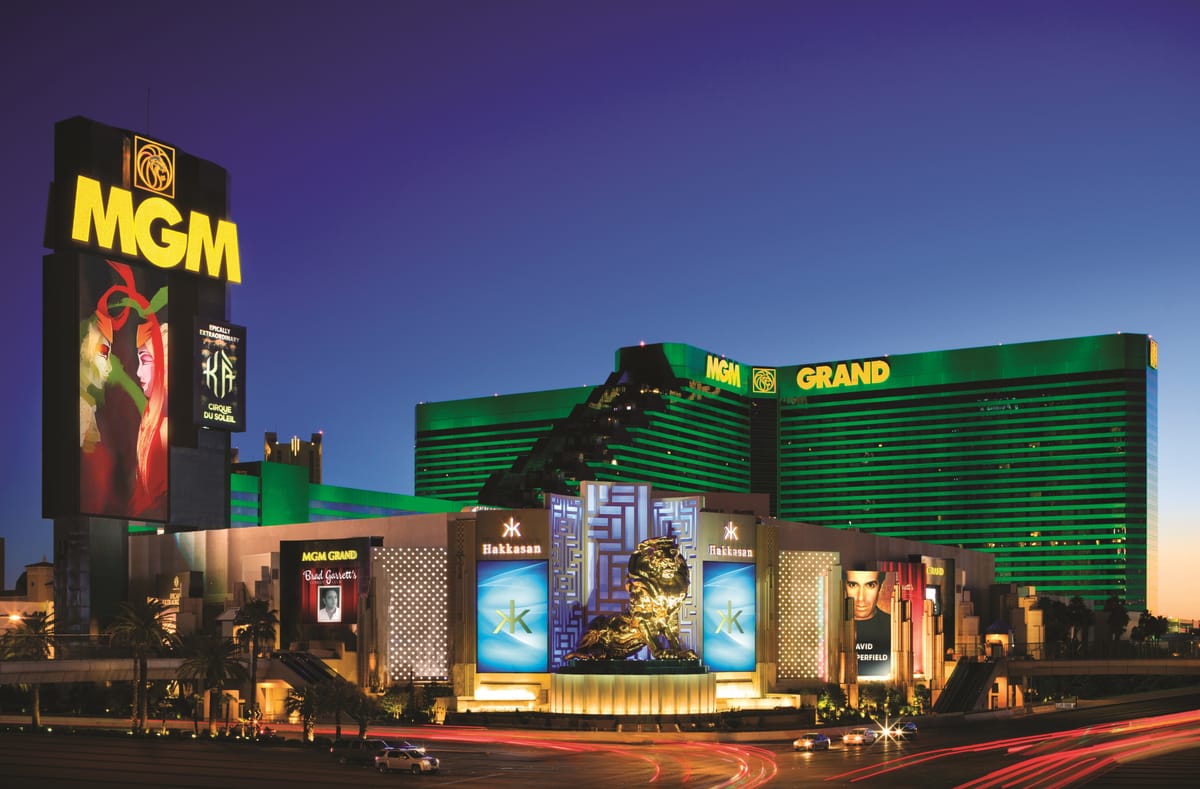 MGM Grand — 5