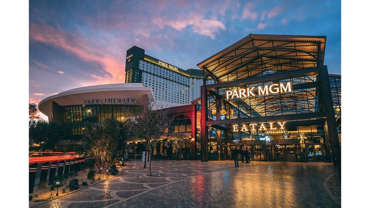 Park MGM Las Vegas — 3