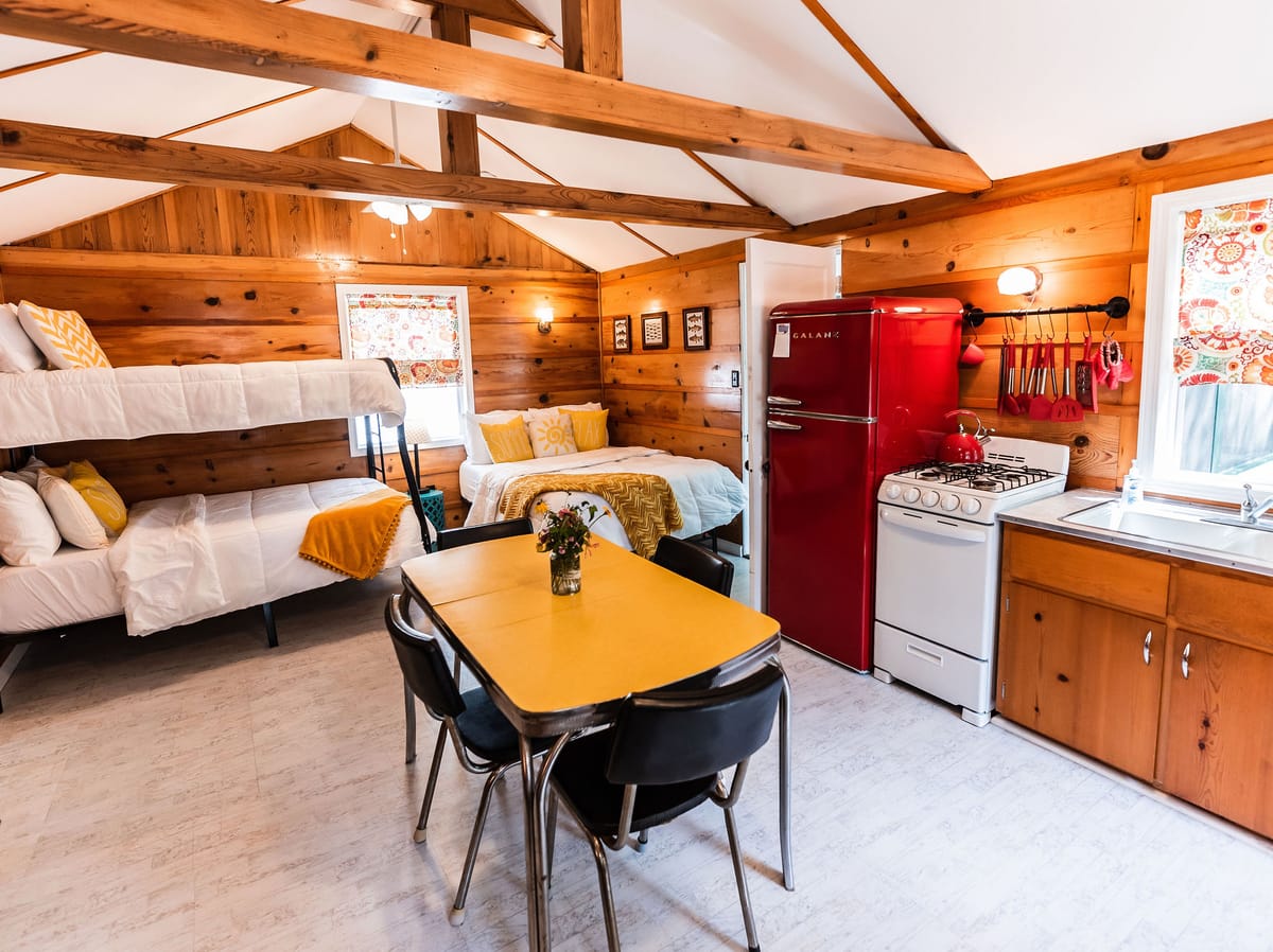 Big Blue Lake Cottages — 3