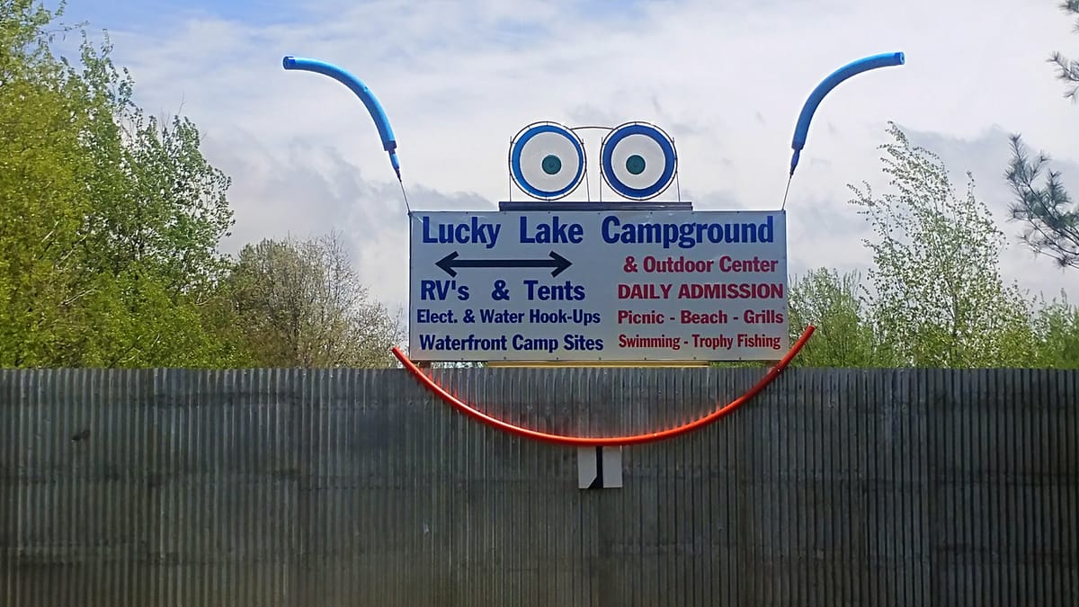 Lucky Lake Campground & Outdoor Center — 5