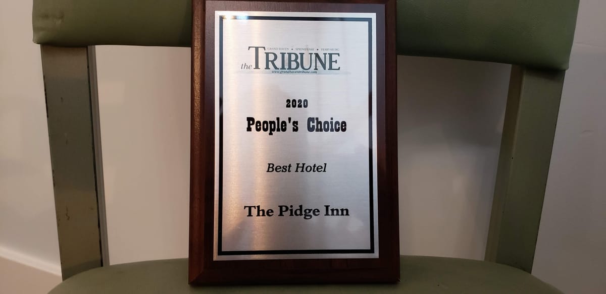 The Pidge Inn — 4