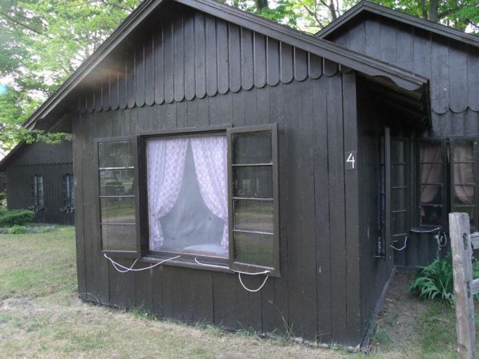 White Lake Log Cabin Resort — 1
