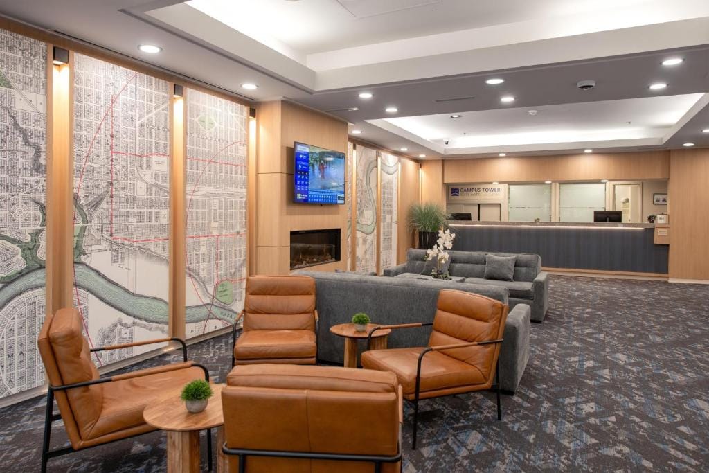 Campus Tower Suite Hotel — 4