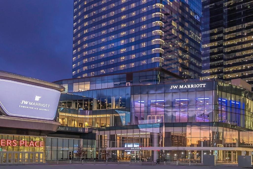 JW Marriott Edmonton ICE District — 1