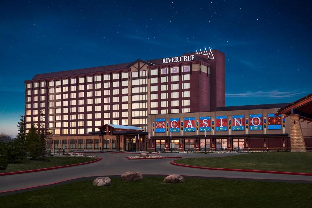 River Cree Resort & Casino — 1
