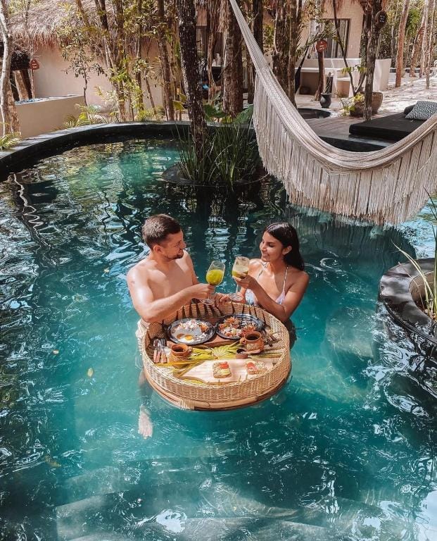 The Yellow Nest Tulum — 1
