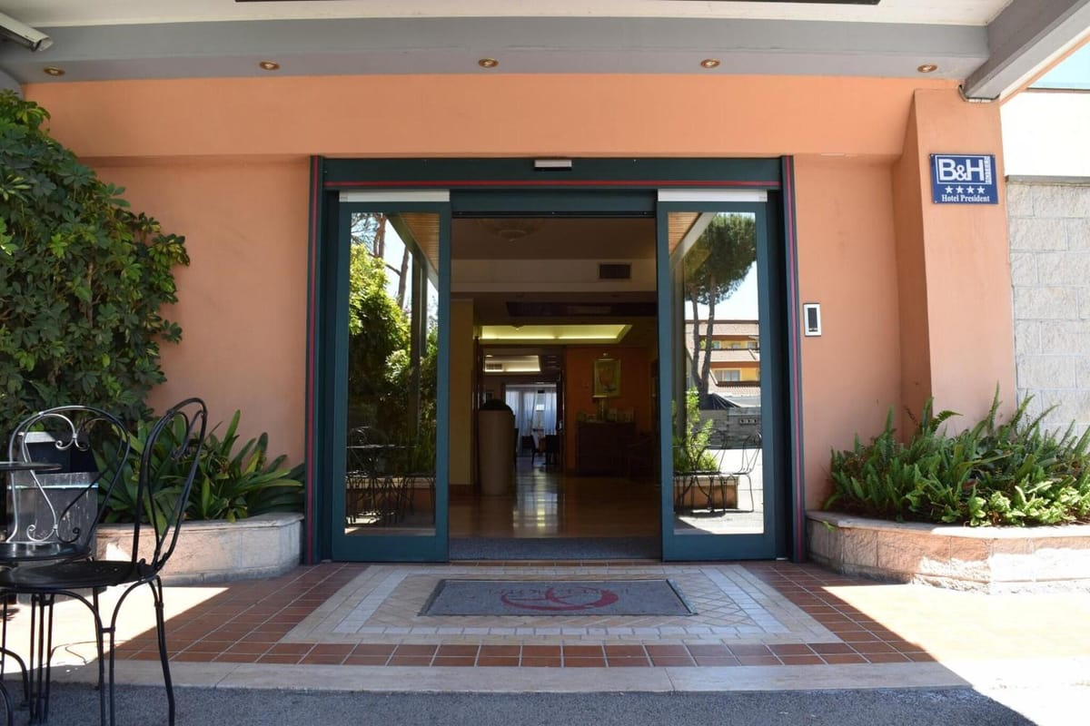 Hotel President Pomezia — 1